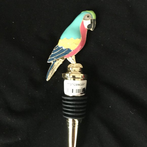 *Sold Out* Colorful Parrot Bottle Stopper - Picture 5 of 5